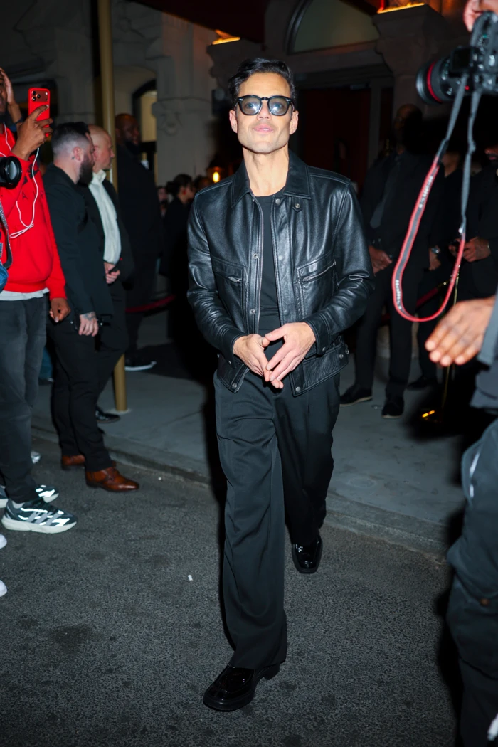 Rami Malek na Met Gala 2026 after-party