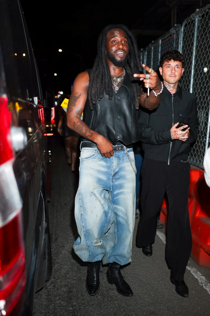 Shaboozey na Met Gala 2026 after-party