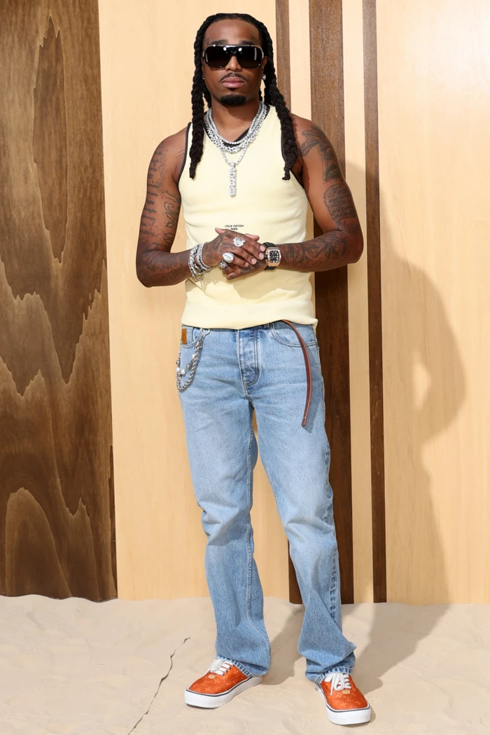 Quavo Louis Vuitton