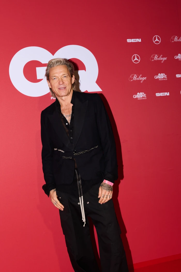 Wojtek Mazolewski premiera drugiego numeru GQ Poland