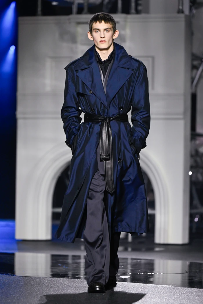 pokaz Burberry Londyn