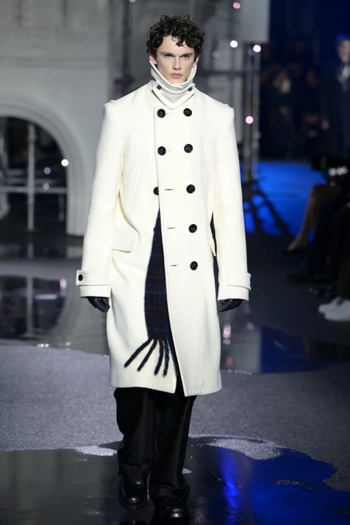 pokaz Burberry Londyn