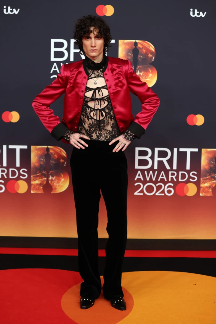 sombr BRIT Awards