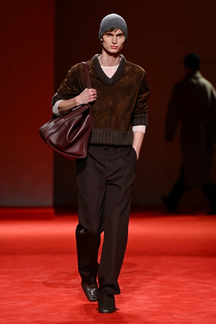 Bottega Veneta pokaz Milan Fashion Week