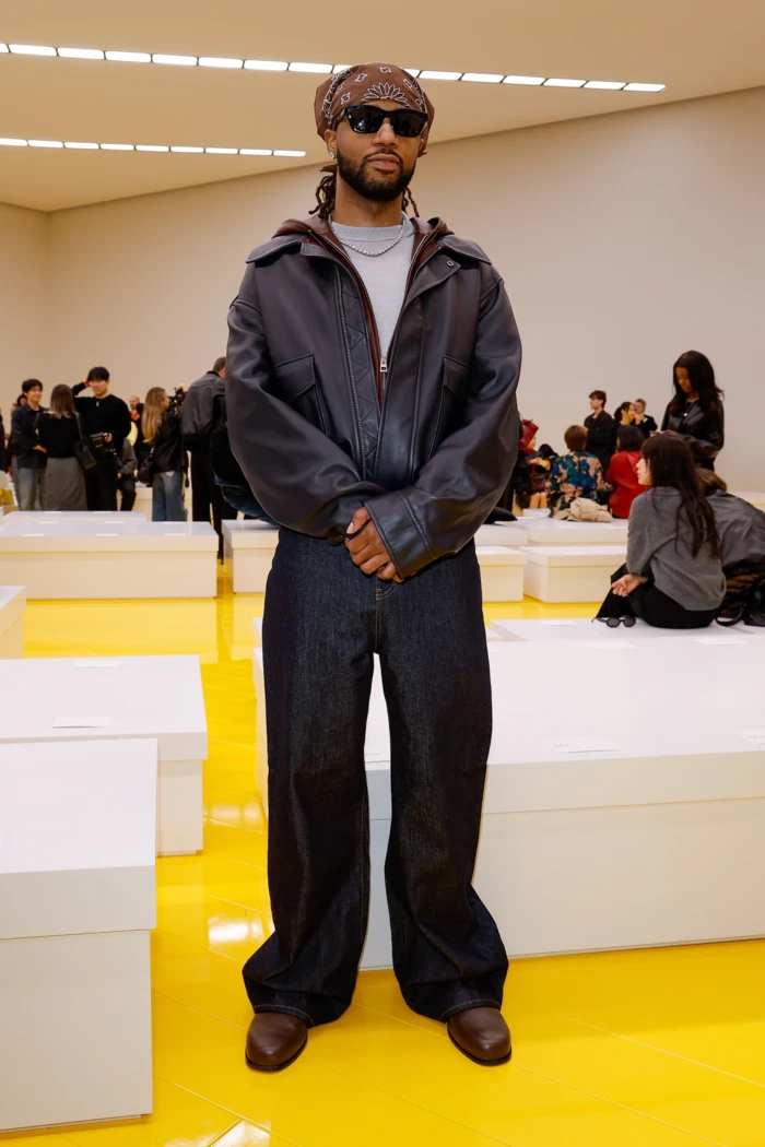 Metro Boomin Loewe Paris Fashion Week
