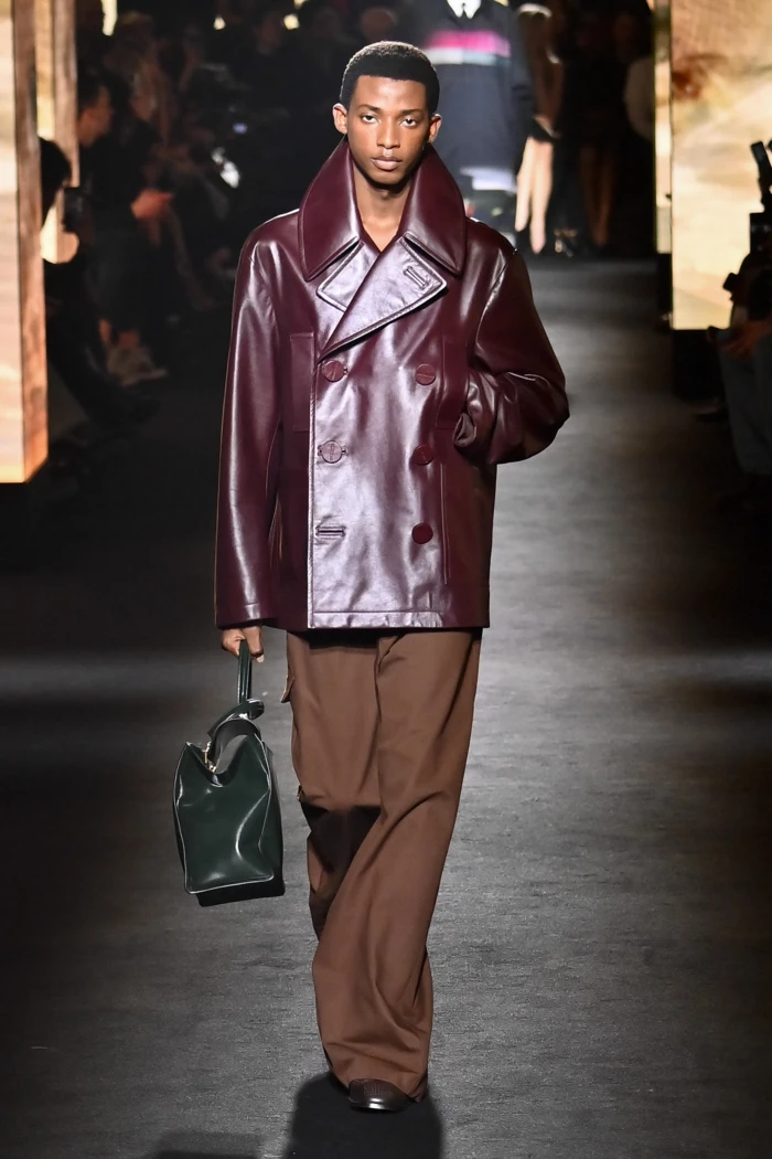 Balenciaga runway Paris Fashion Week 2026