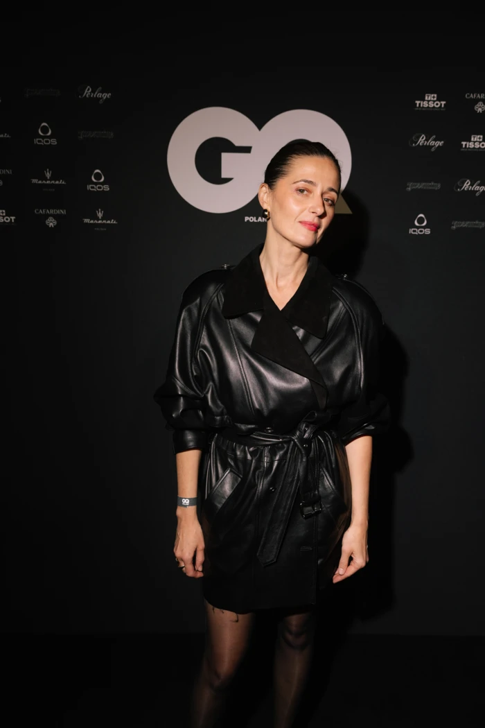 Agnieszka Grochowska Premiera trzeciego numeru GQ Poland