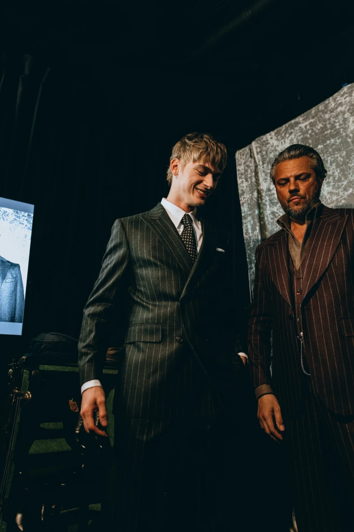 Dominik Sadoch Premiera trzeciego numeru GQ Poland