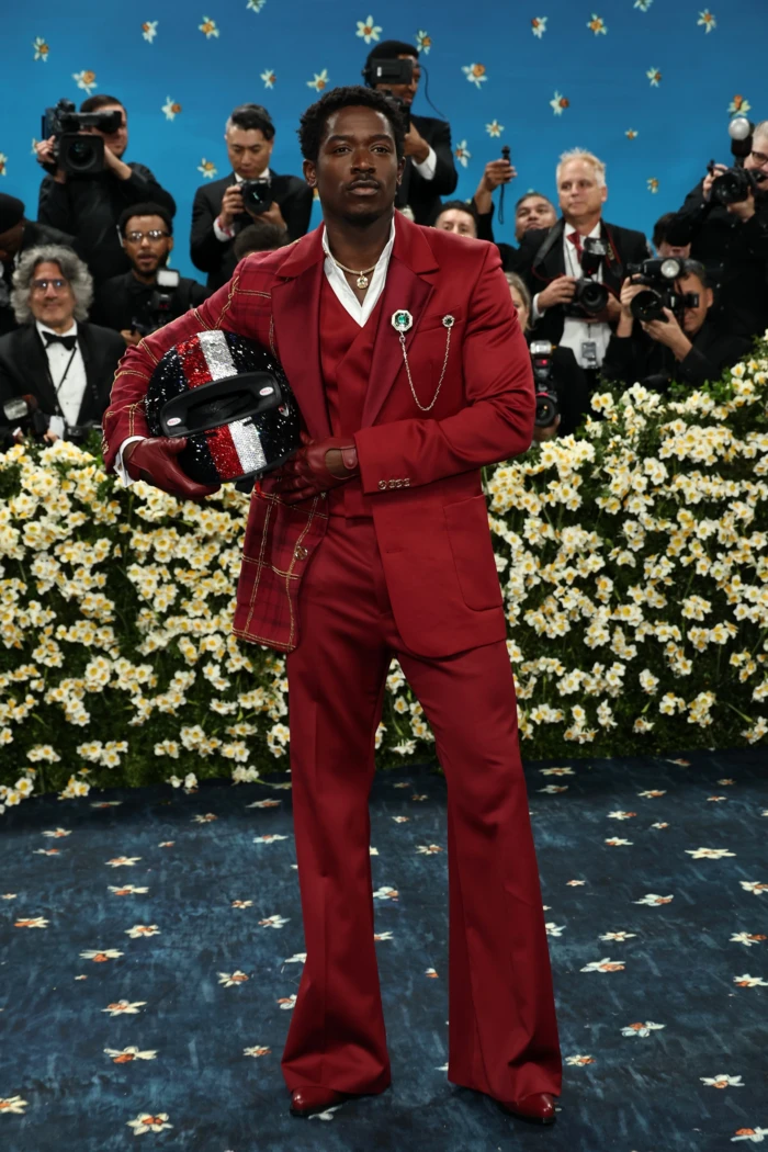 Damson Idris Met Gala