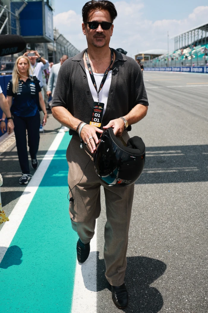 Colin Farrell Grand Prix Miami