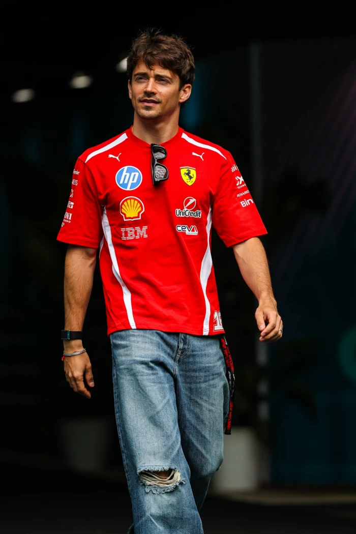 Charles Leclerc Grand Prix Miami