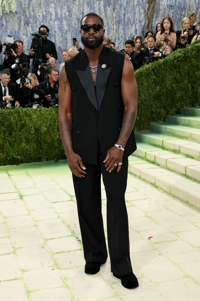 Dwayne Wade Met Gala 2026