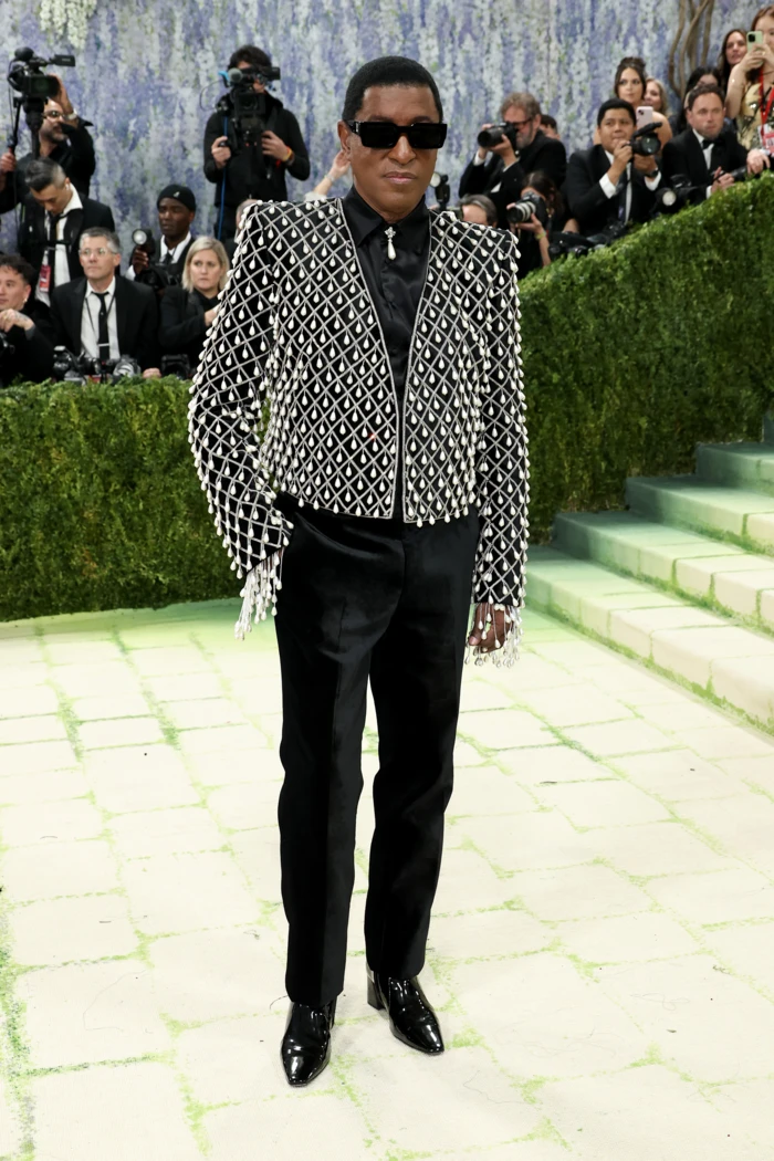 Babyface Met Gala