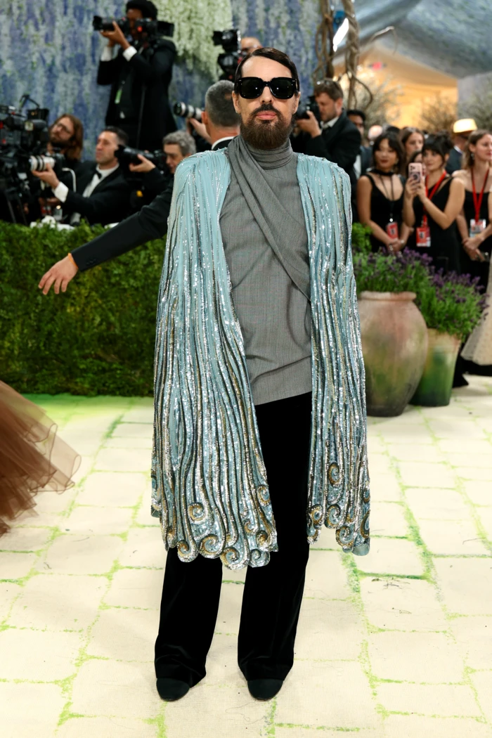 Projektant Alessandro Michele w Valentino swojego autorstwa