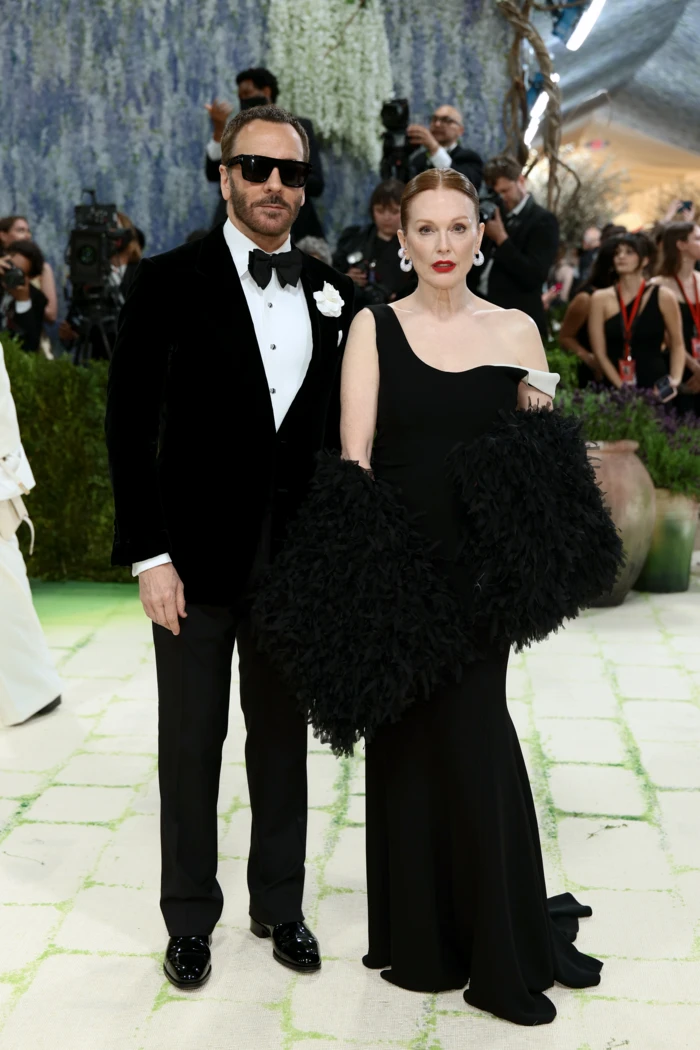Tom Ford Julianne Moore Met Gala
