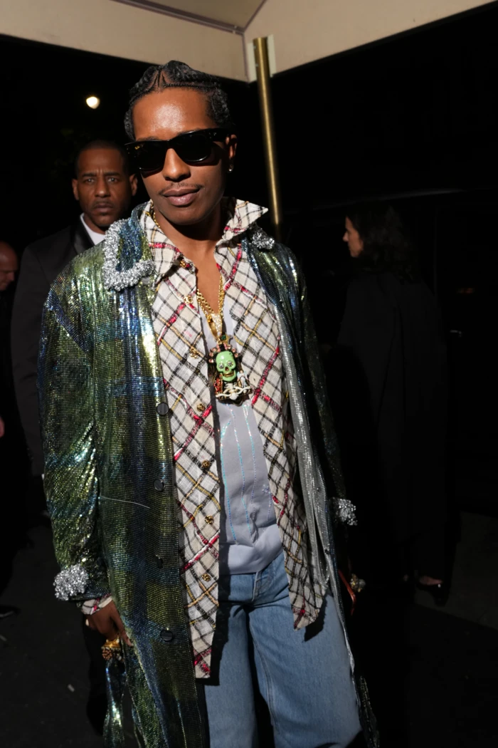 A$AP Rocky na Met Gala 2026 after-party