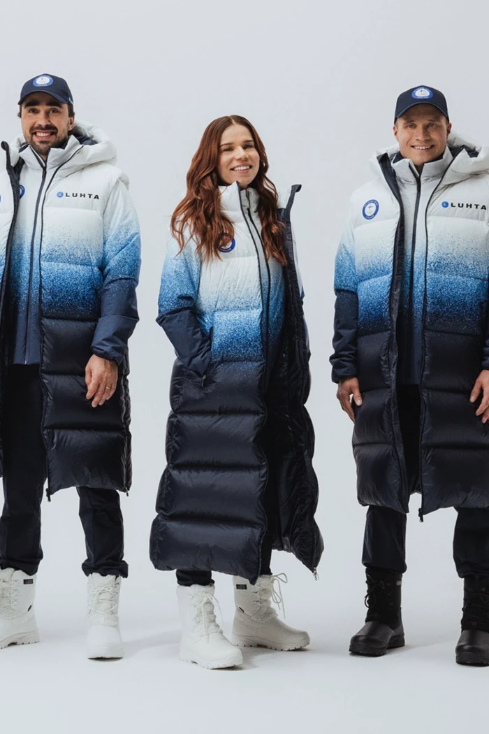 Finlandia stroje zimowe igrzyska olimpijskie