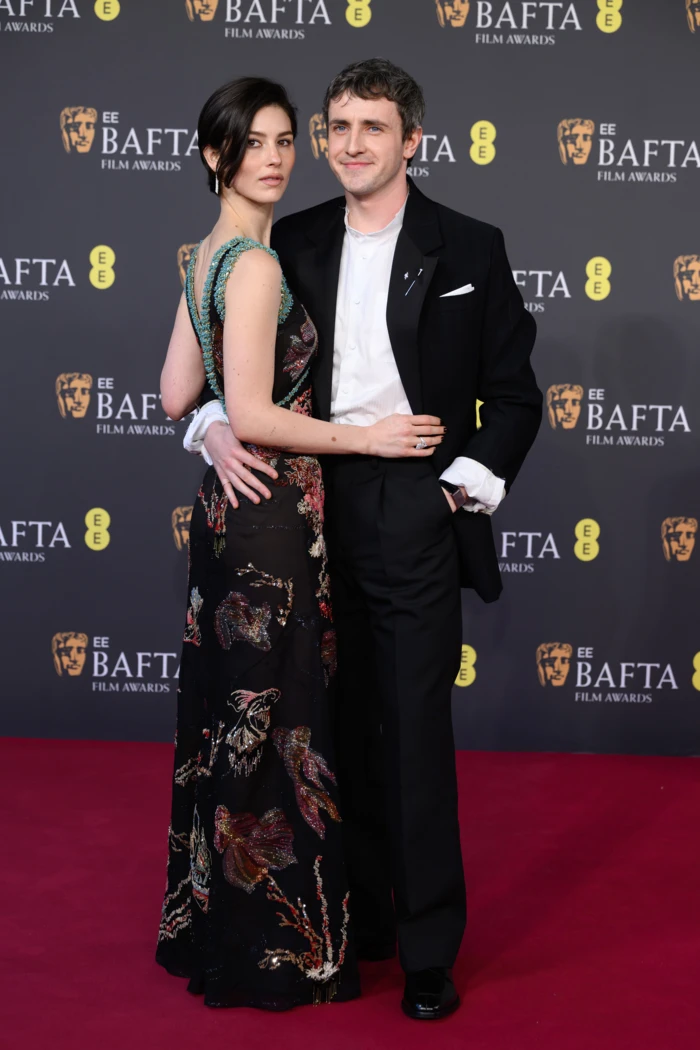 Paul Mescal Gracie Abrams BAFTA