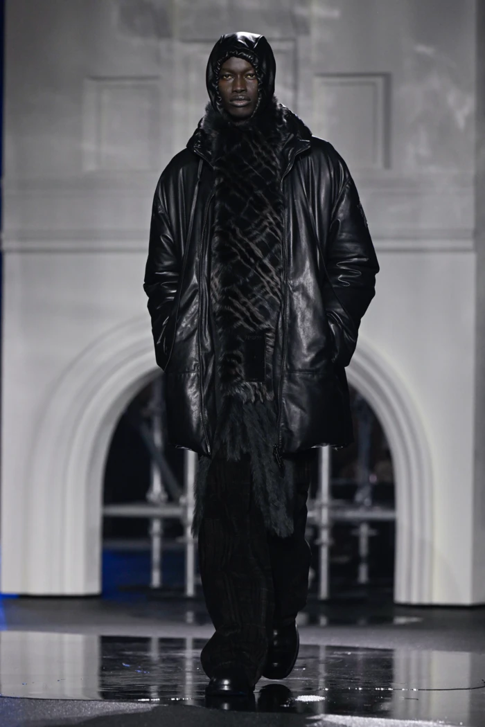pokaz Burberry Londyn