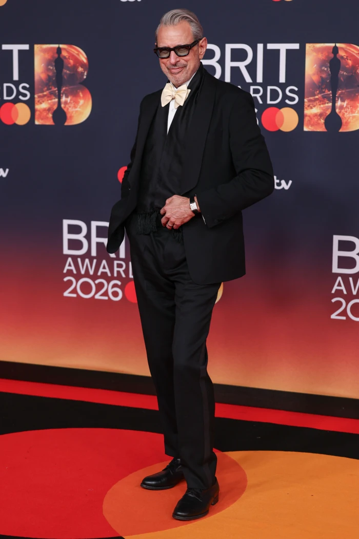 Jeff Goldblum BRIT Awards