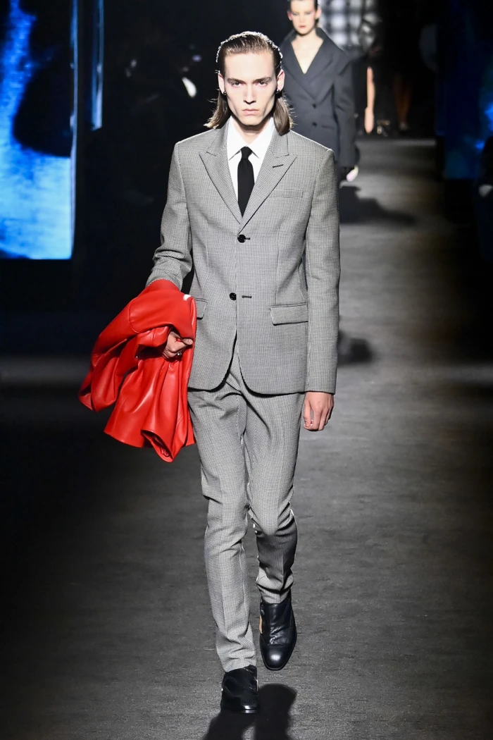 Balenciaga runway Paris Fashion Week 2026