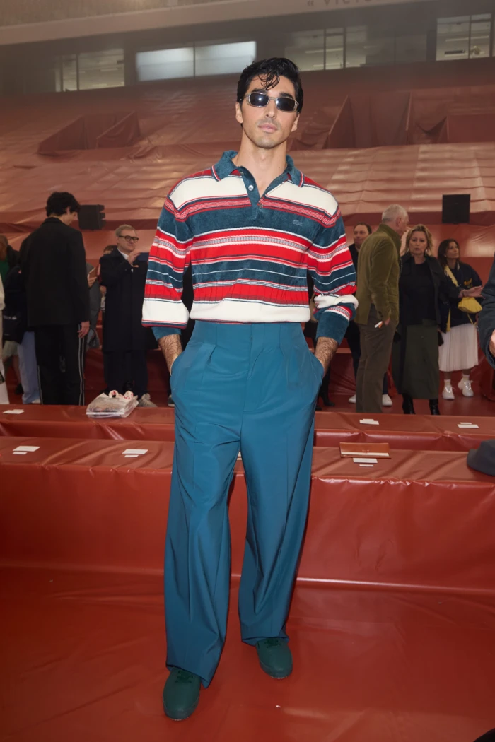 Taylor Zakhar Perez Lacoste Paris Fashion Week 2026