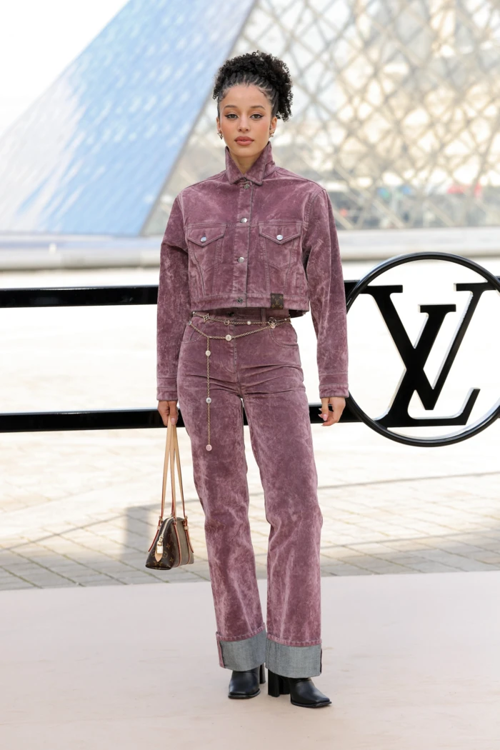 Chase Infiniti na pokazie Louis Vuitton