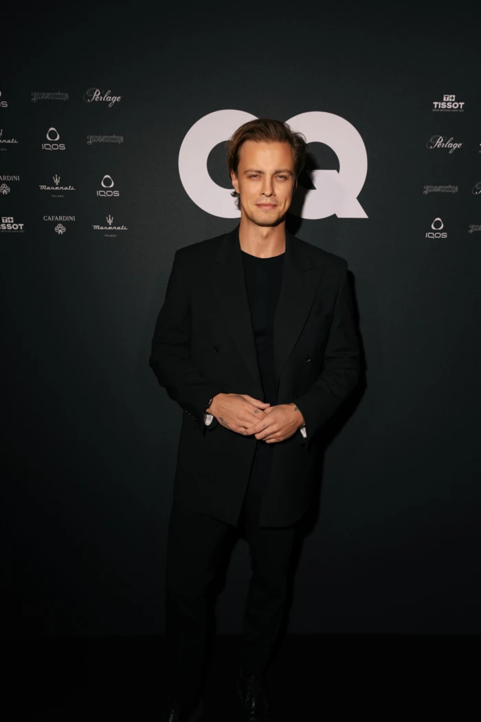 Rafał Jonkisz Premiera trzeciego numeru GQ Poland