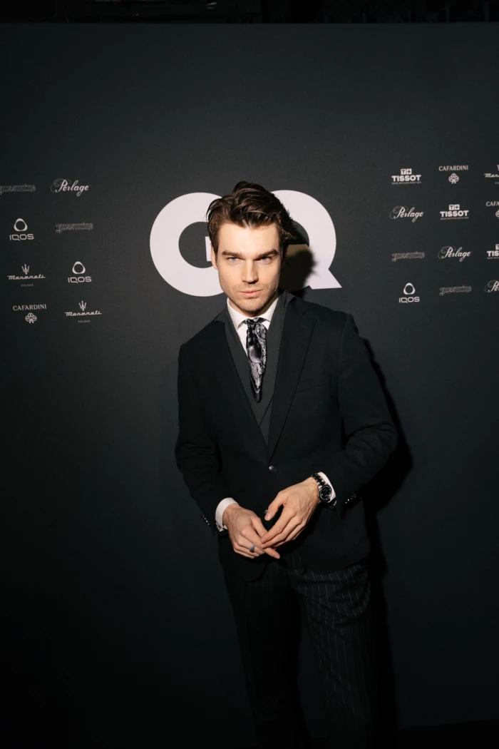 Maks Behr Premiera trzeciego numeru GQ Poland