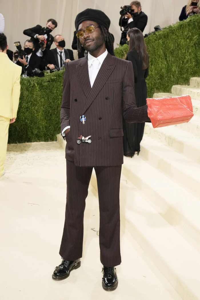 Devonte Hynes Met Gala
