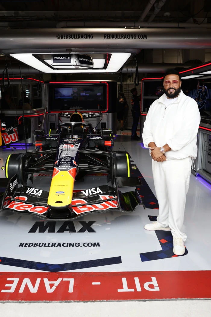 DJ Khaled Grand Prix Miami