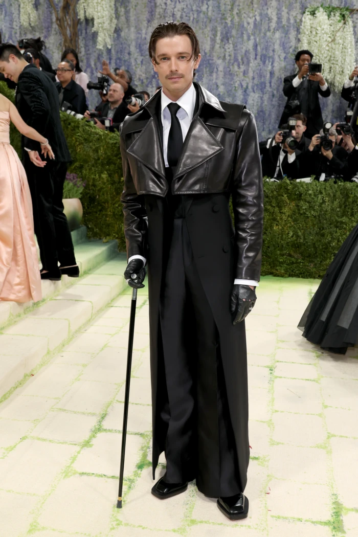 Patrick Schwarzenegger Met Gala 2026