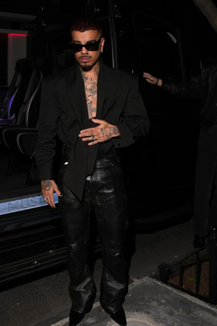 Rauw Alejandro na Met Gala 2026 after-party