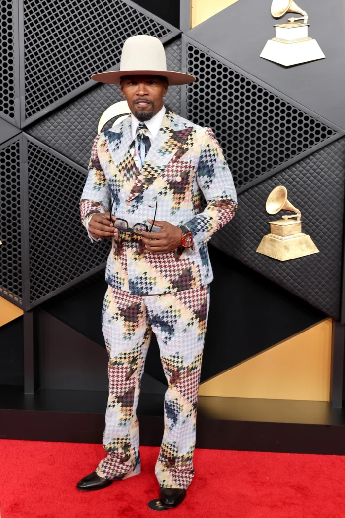 Jamie Foxx Grammy 2026