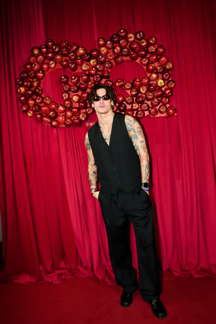 Michał Kot top model premiera GQ Poland 