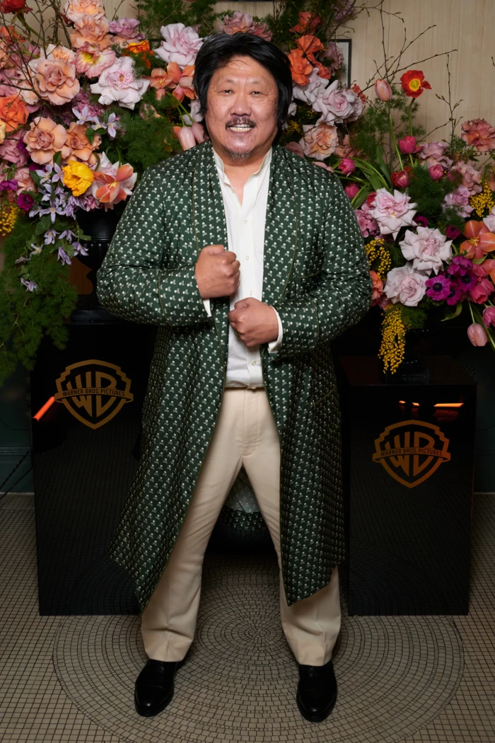 Benedict Wong BAFTA