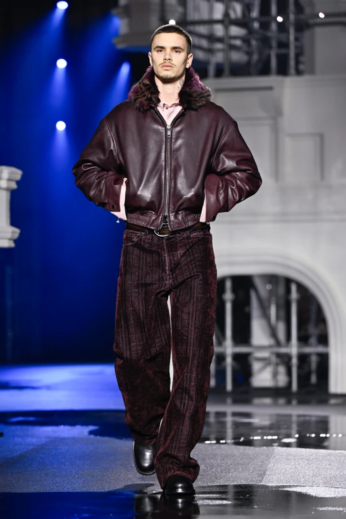 pokaz Burberry Londyn
