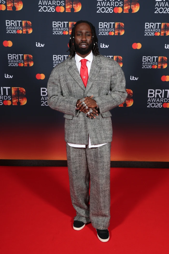 Kojey Radical BRIT Awards