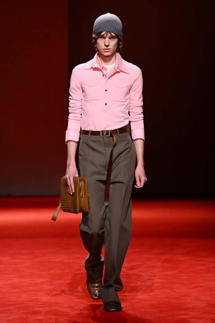Bottega Veneta pokaz Milan Fashion Week