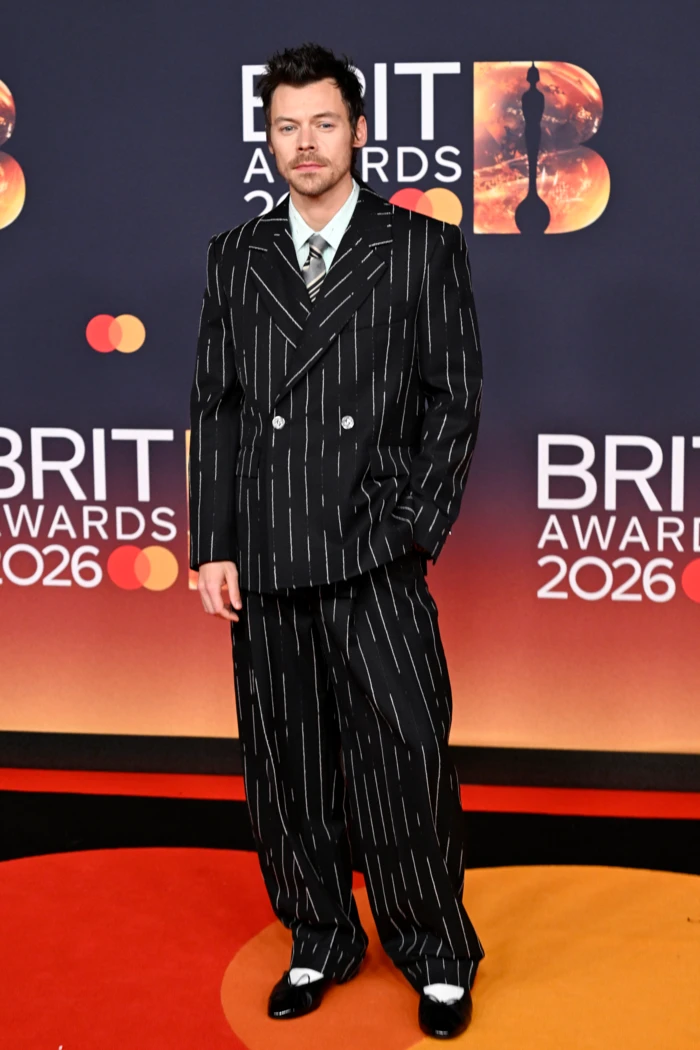 Harry Styles na gali BRIT Awards 2026