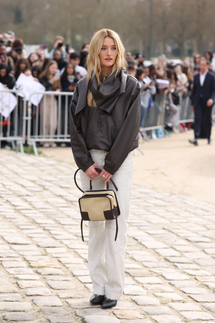 Sarah Pidgeon Loewe Paris Fashion Week
