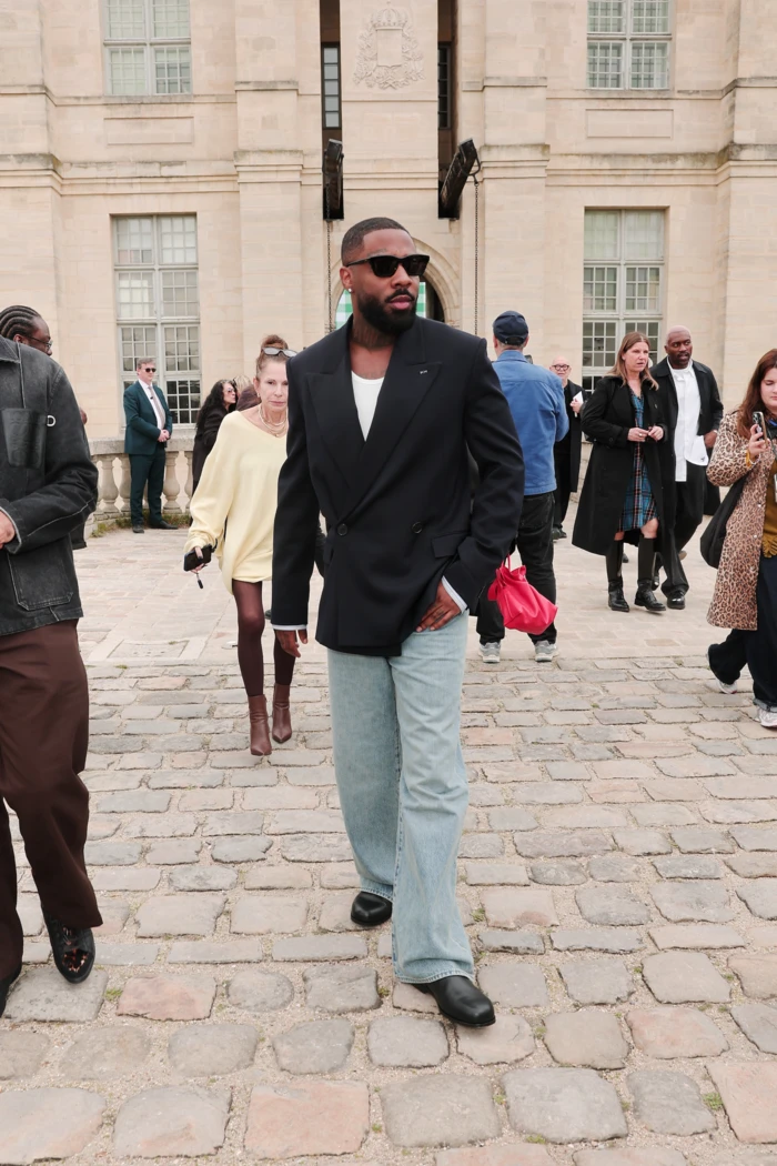 Brent Faiyaz LOEWE Paris Fashion Week 2026