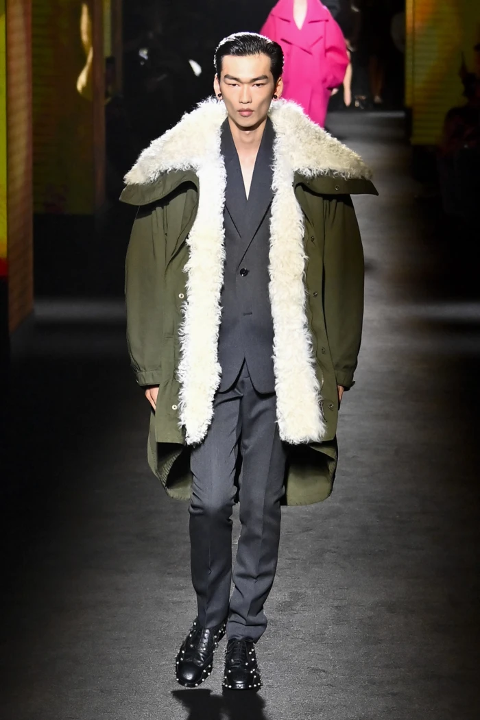 Balenciaga runway Paris Fashion Week 2026
