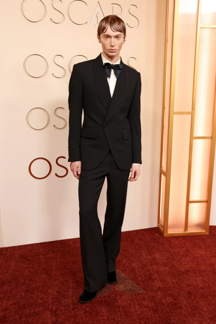 Calum Harper na Oscarach 2026