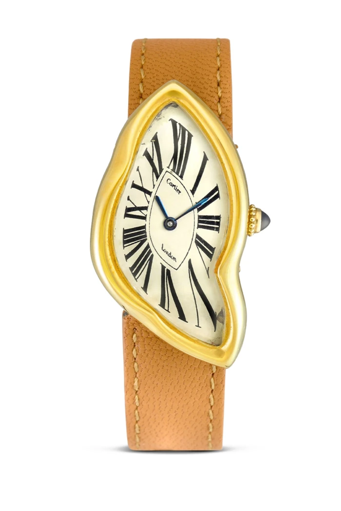 Zegarek Cartier London Crash