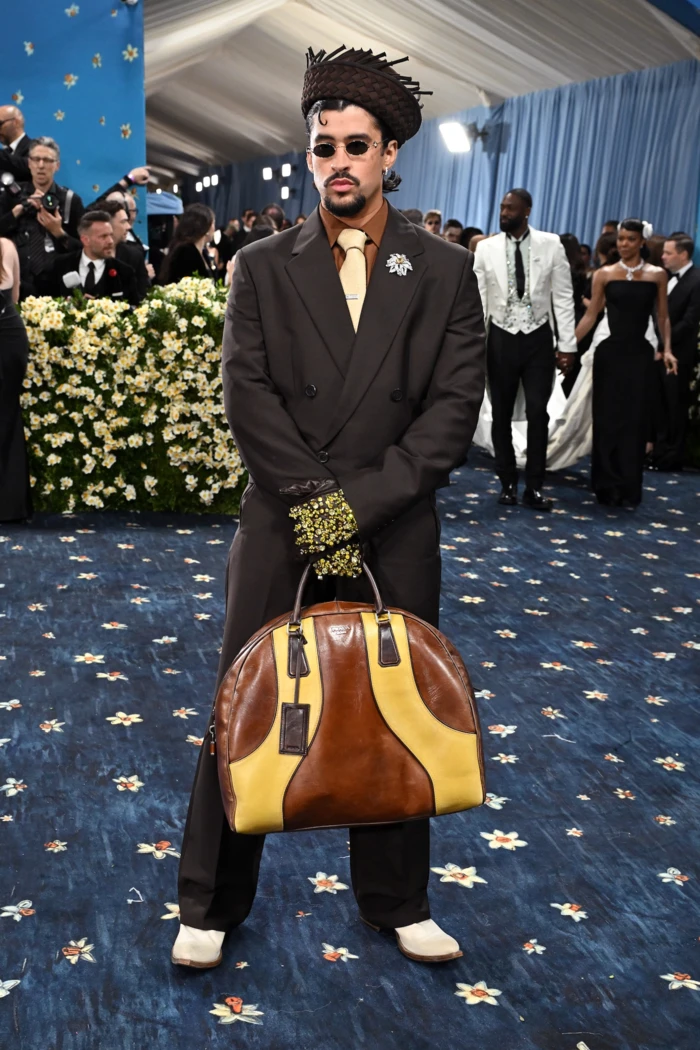 Bad Bunny Met Gala