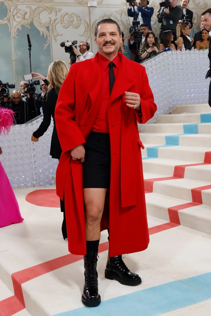 Pedro Pascal Met Gala