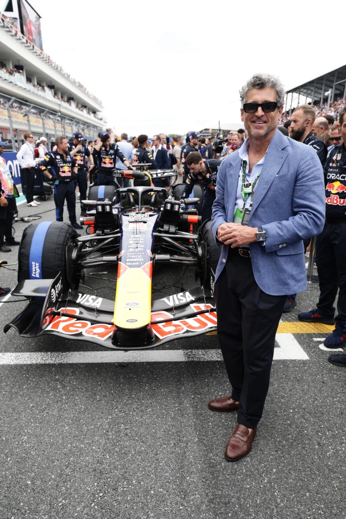 Patrick Dempsey Grand Prix Miami