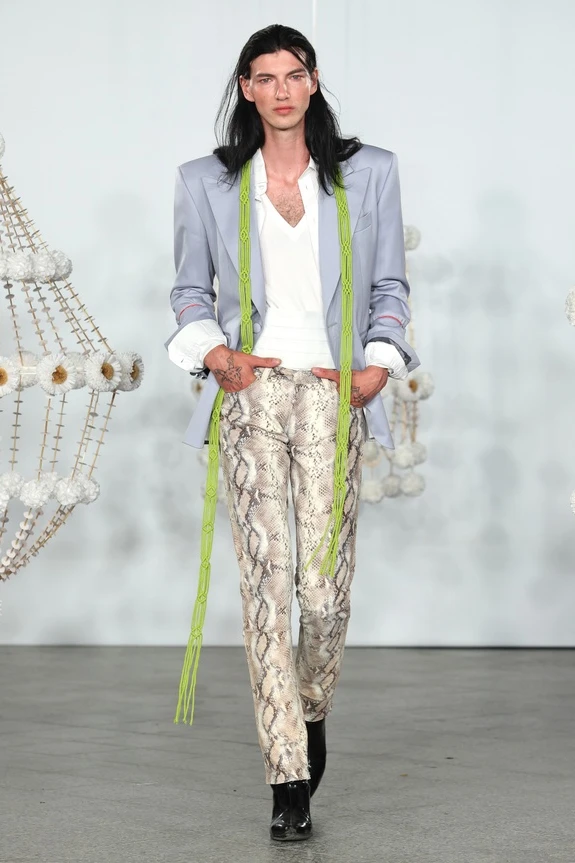 Pokaz Przybylskiego na Berlin Fashion Week