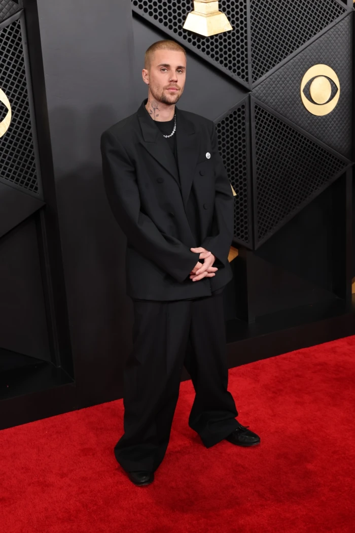 Justin Bieber Grammy 2026